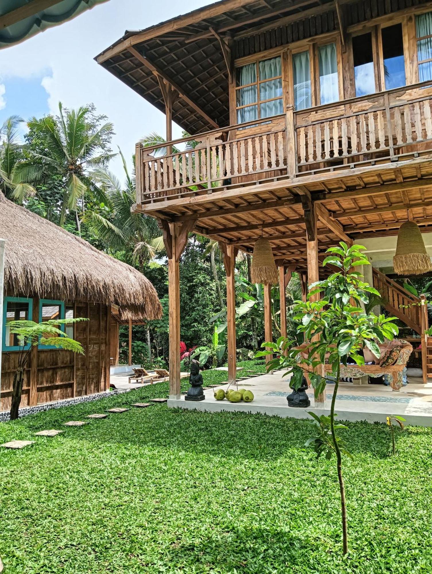 Rumah Guci Убуд Экстерьер фото