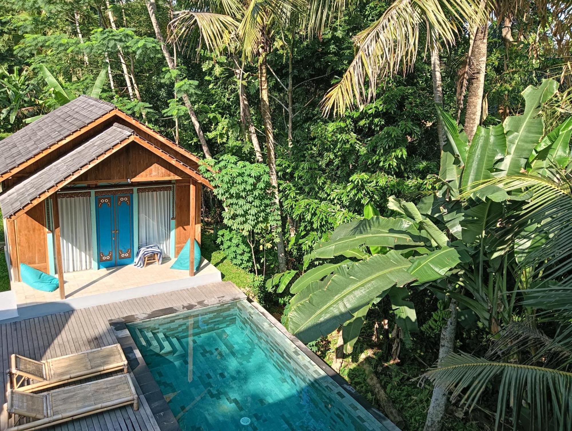 Rumah Guci Убуд Экстерьер фото