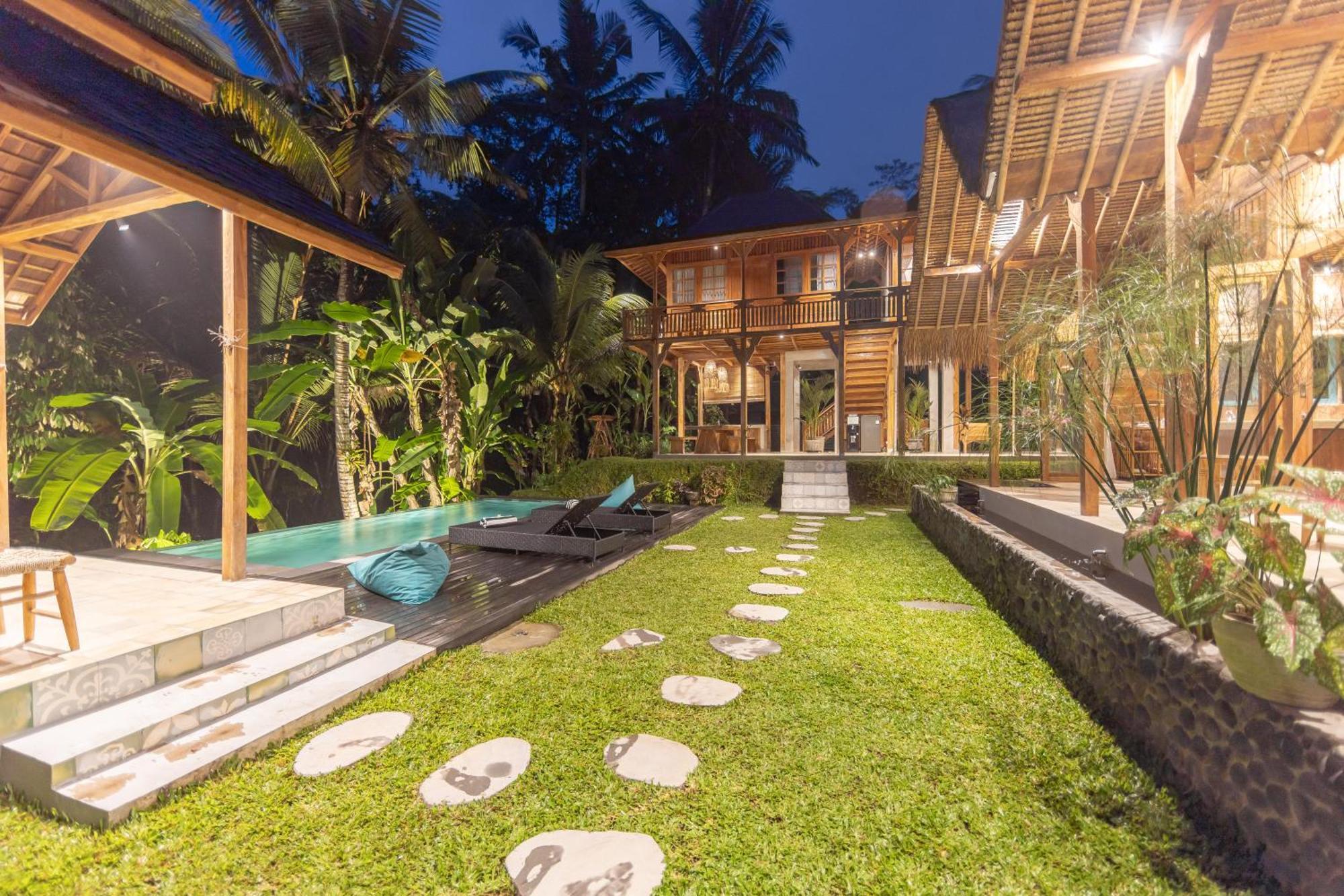Rumah Guci Убуд Экстерьер фото