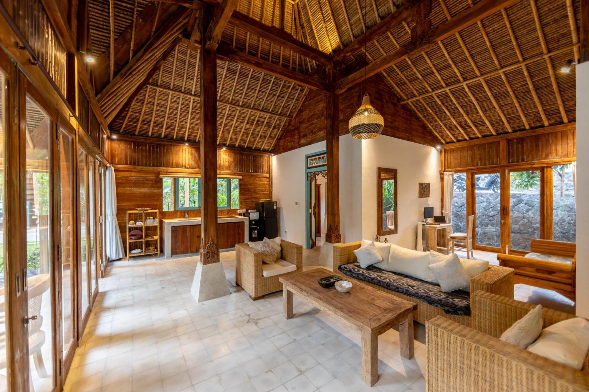 Rumah Guci Убуд Экстерьер фото