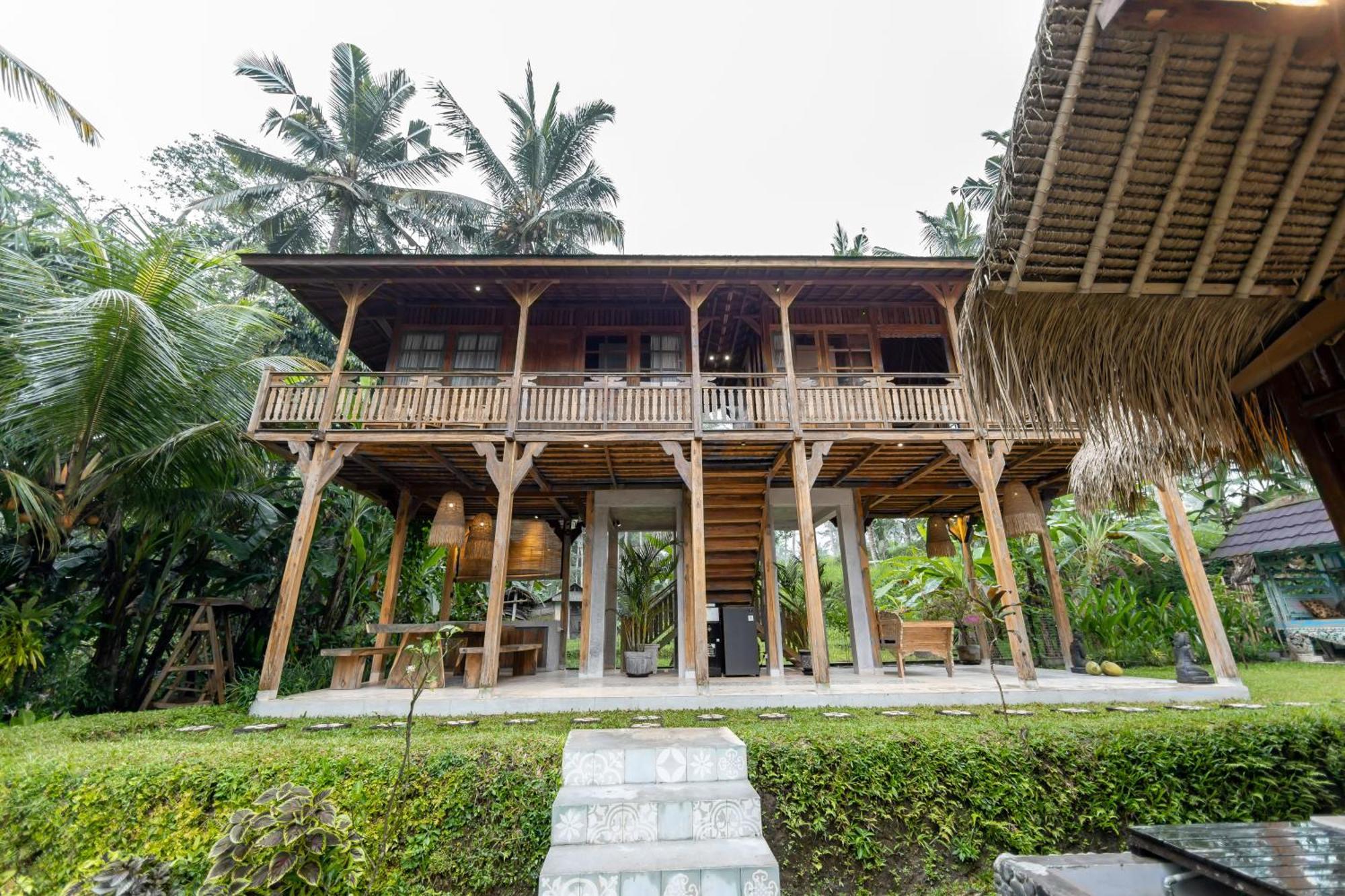 Rumah Guci Убуд Экстерьер фото