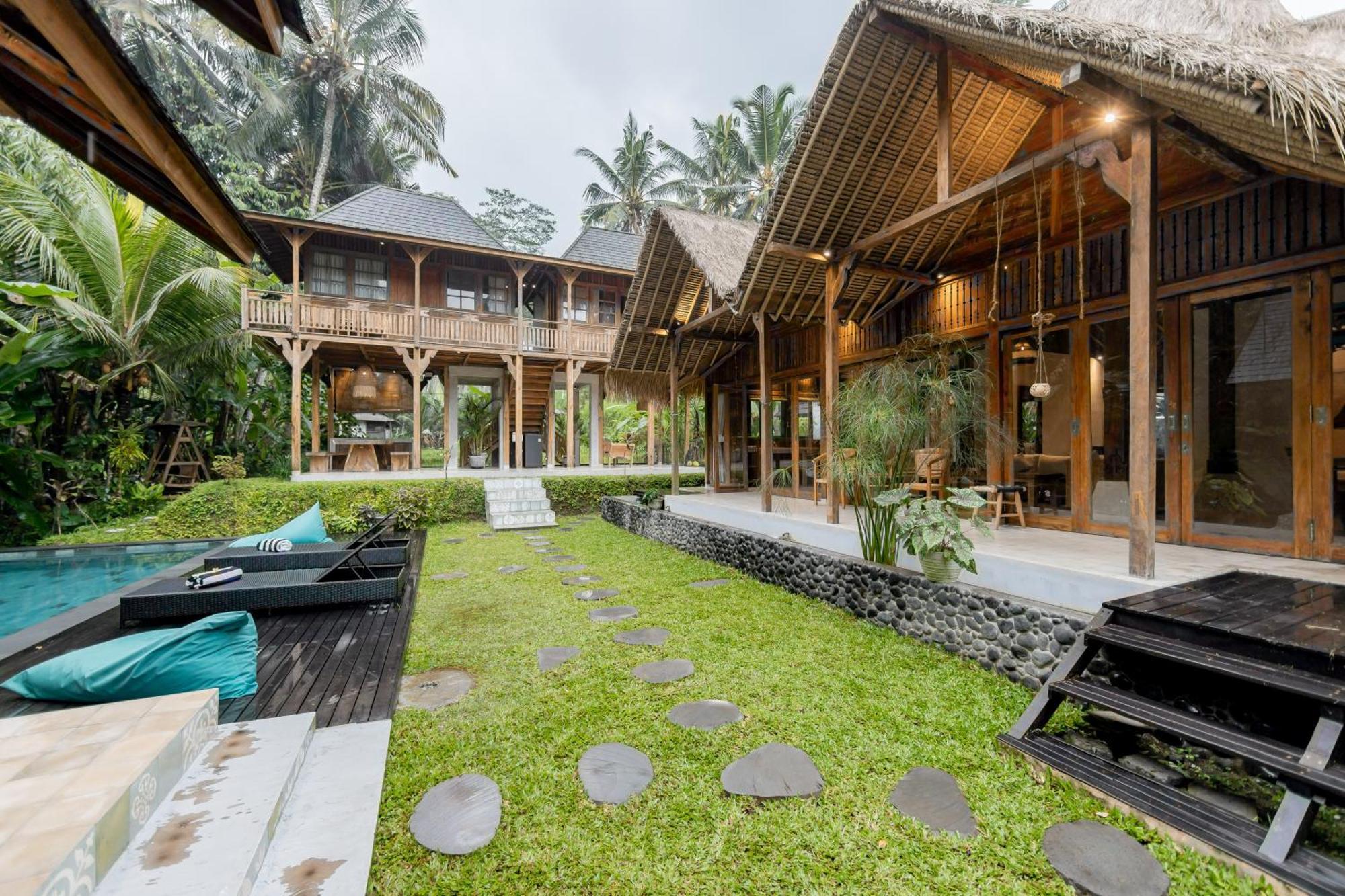 Rumah Guci Убуд Экстерьер фото