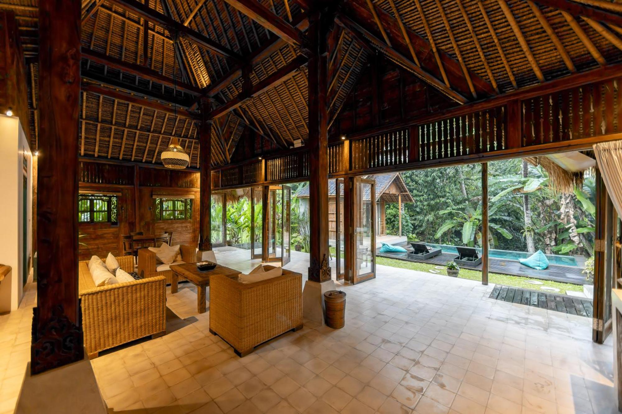 Rumah Guci Убуд Экстерьер фото